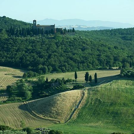 Agriturismo La Casa Nuova Castelmuzio エクステリア 写真