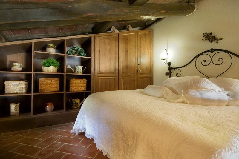 Castelmuzio Agriturismo La Casa Nuovaヴィラ 部屋 写真