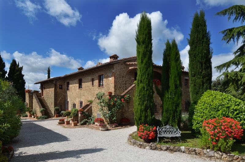 Castelmuzio Agriturismo La Casa Nuovaヴィラ エクステリア 写真