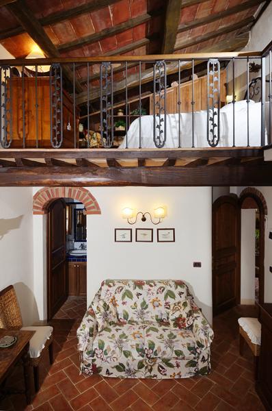 Agriturismo La Casa Nuova Castelmuzio 部屋 写真