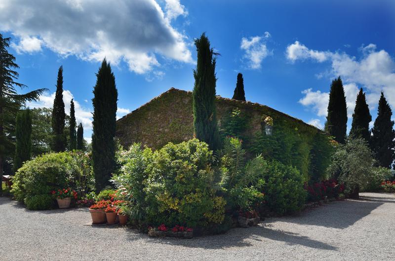 Castelmuzio Agriturismo La Casa Nuovaヴィラ エクステリア 写真