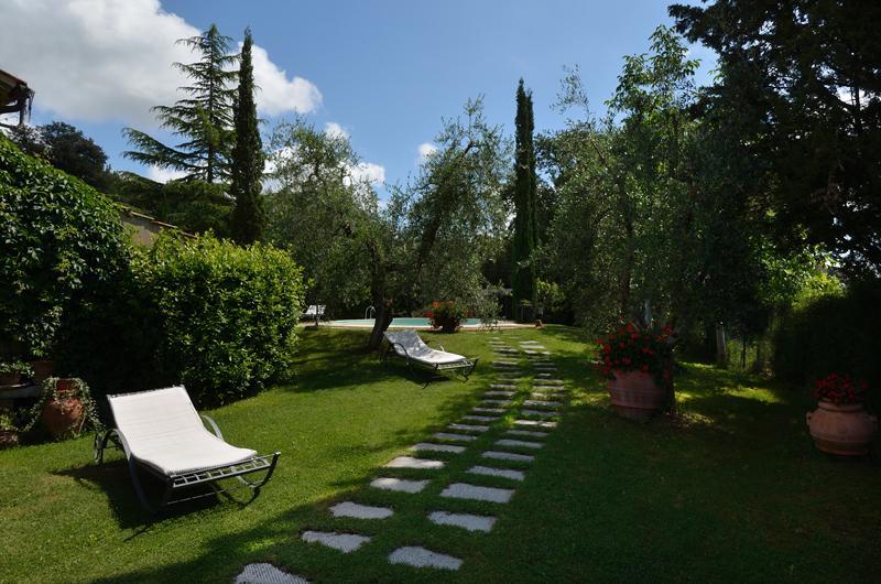 Agriturismo La Casa Nuova Castelmuzio エクステリア 写真