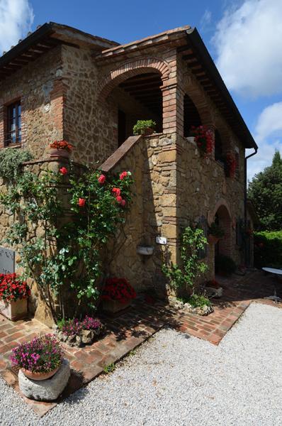 Agriturismo La Casa Nuova Castelmuzio エクステリア 写真